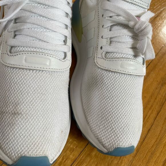 Adidas Women's U Path X White Sz 7.5 Fashion sneaker - Picture 4 of 10